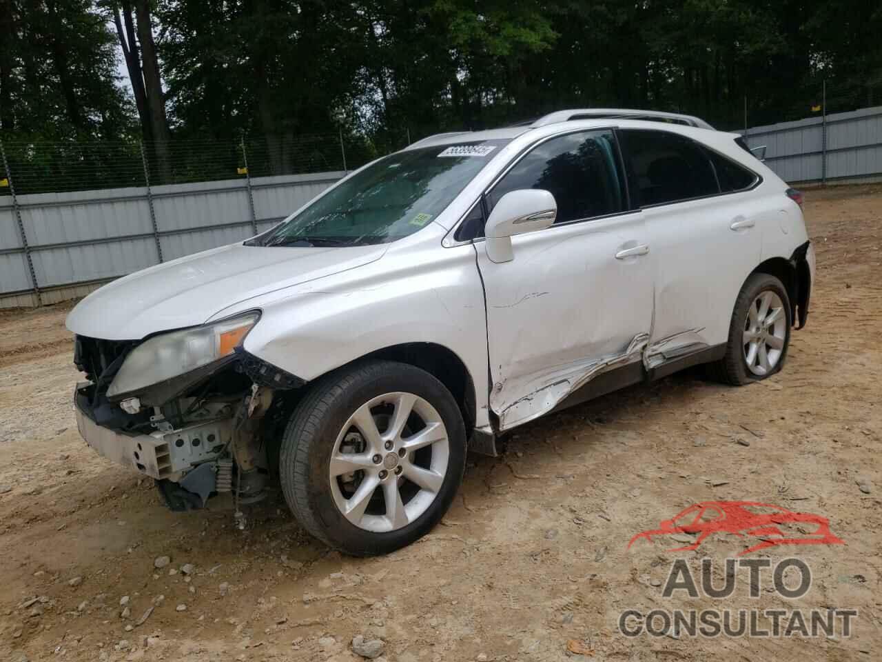 LEXUS RX350 2011 - 2T2ZK1BA7BC042862
