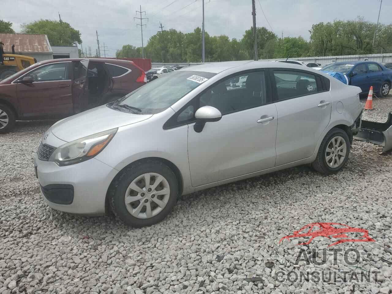 KIA RIO 2013 - KNADM4A35D6228419