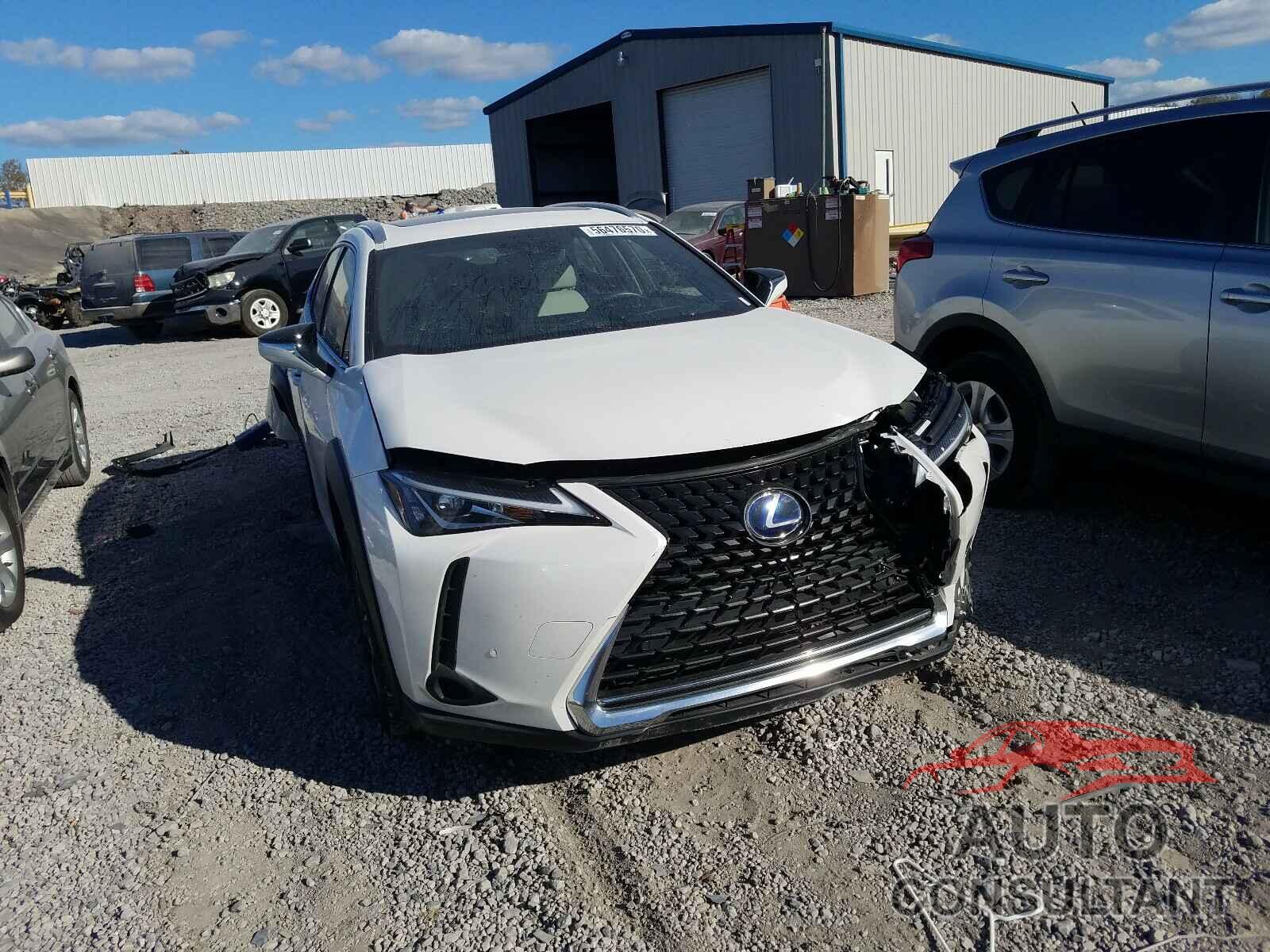 LEXUS UX 250H 2019 - JTHU9JBH7K2009557