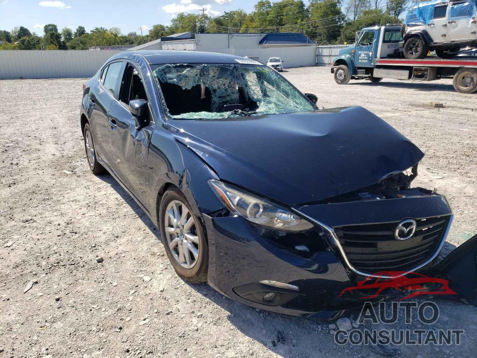 MAZDA 3 2016 - JM1BM1V70G1307424