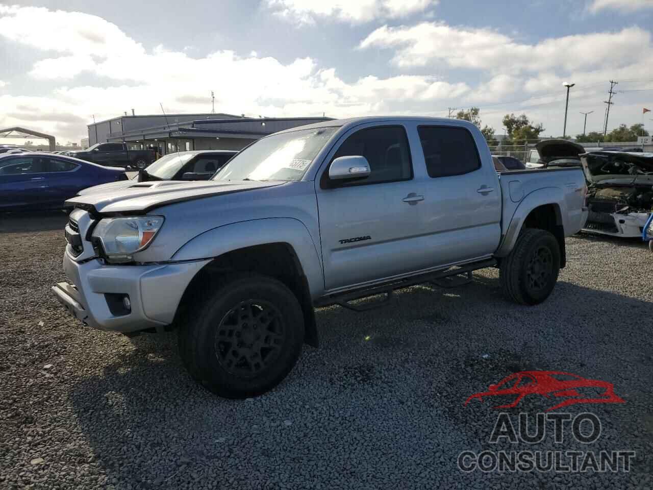 TOYOTA TACOMA 2012 - 3TMJU4GN1CM127231