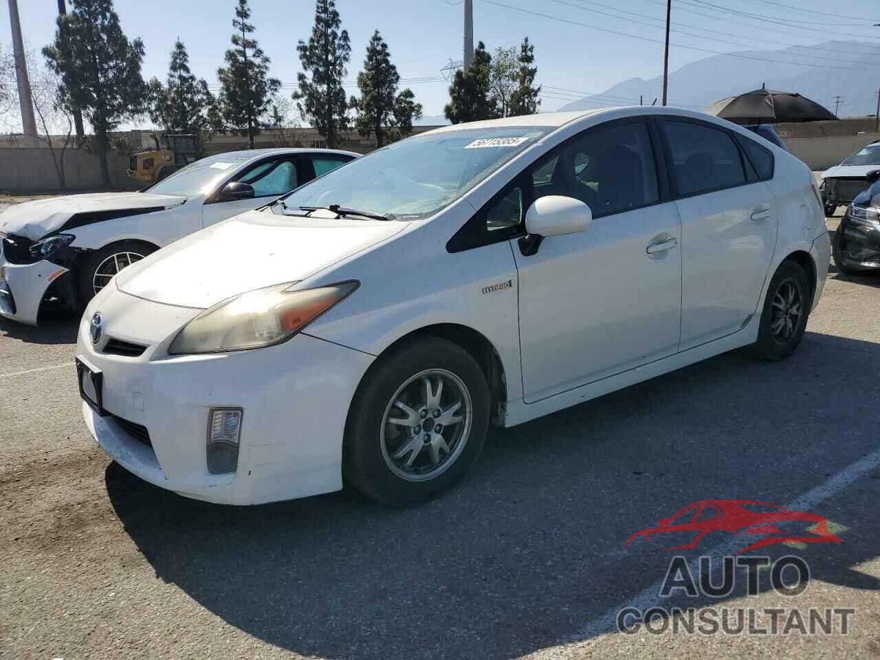 TOYOTA PRIUS 2010 - JTDKN3DU6A1304146