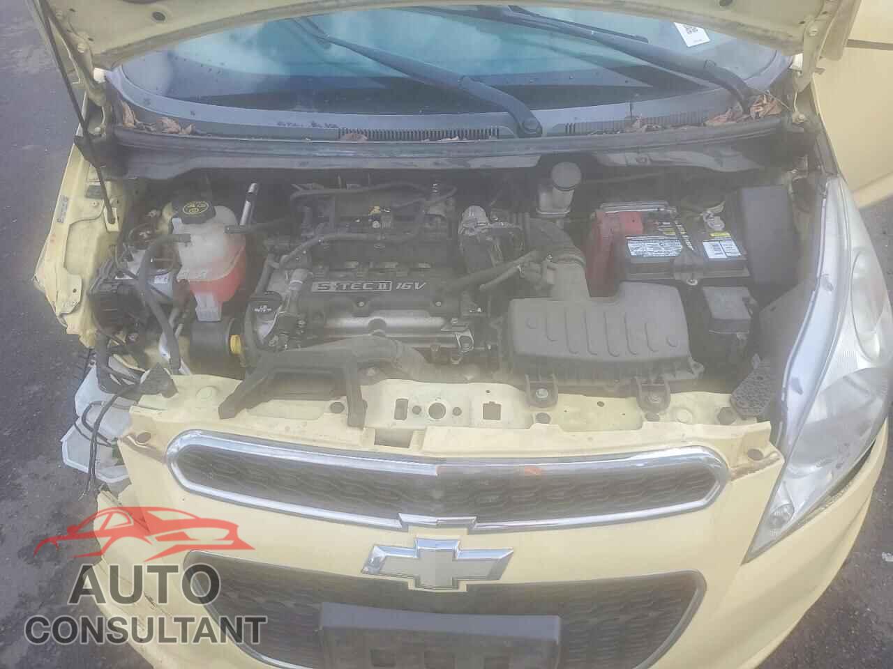 CHEVROLET SPARK 2013 - KL8CA6S93DC518867