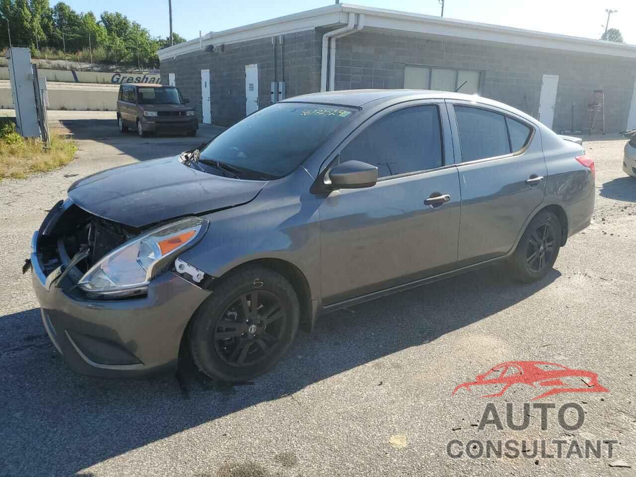 NISSAN VERSA 2018 - 3N1CN7AP7JL831599