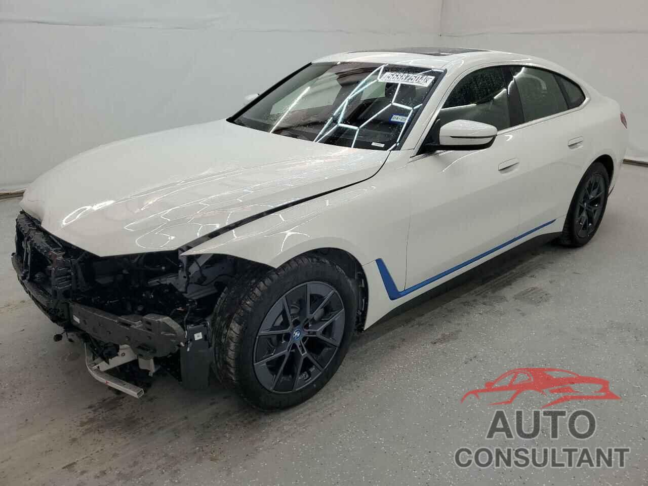 BMW I4 XDRIVE 2024 - WBY83FB08RFS96999