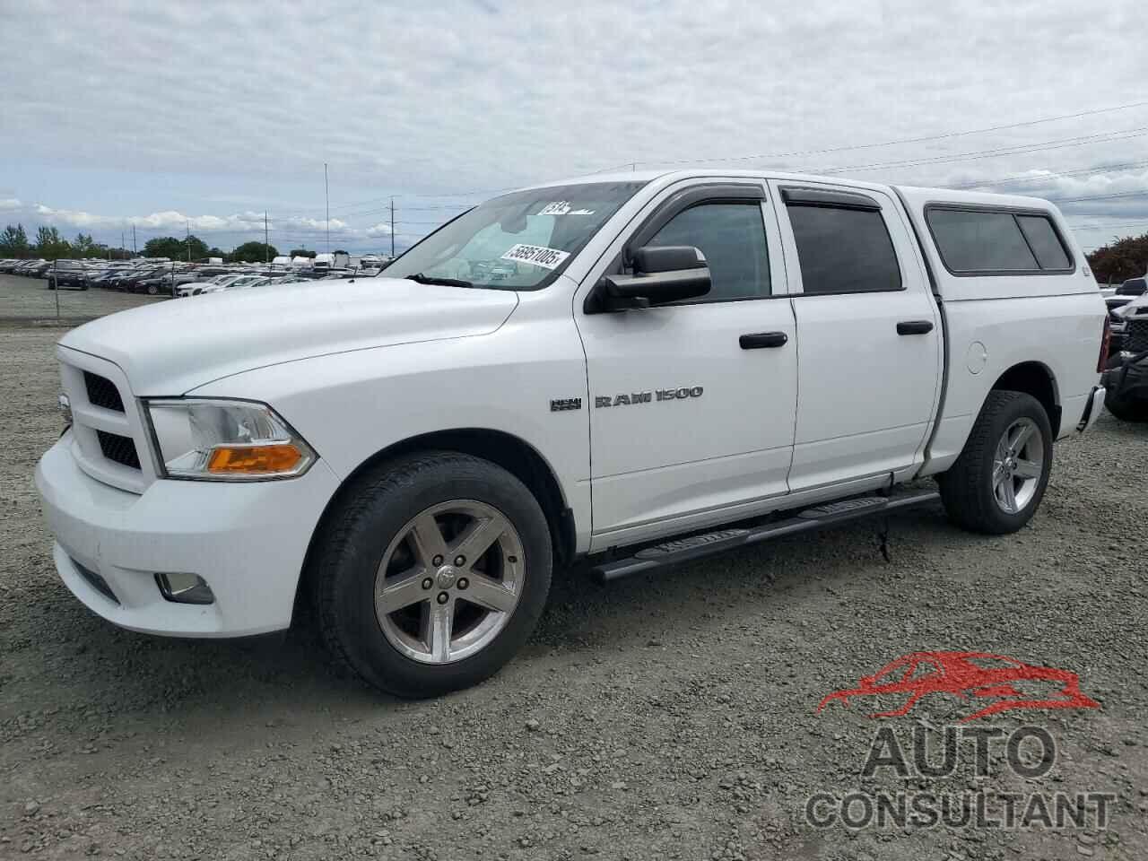 DODGE RAM 1500 2012 - 1C6RD7KT7CS339401
