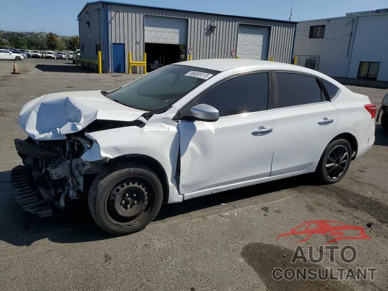 NISSAN SENTRA 2018 - 3N1AB7AP2JY245427