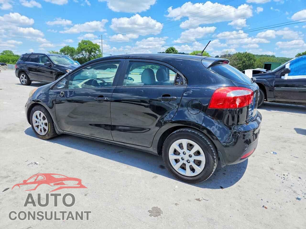 KIA RIO 2013 - KNADM5A32D6307066