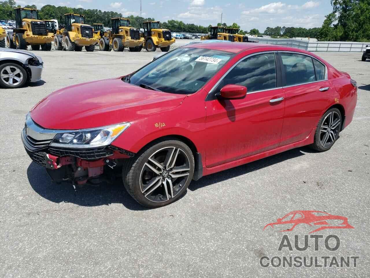 HONDA ACCORD 2016 - 1HGCR2F55GA228227