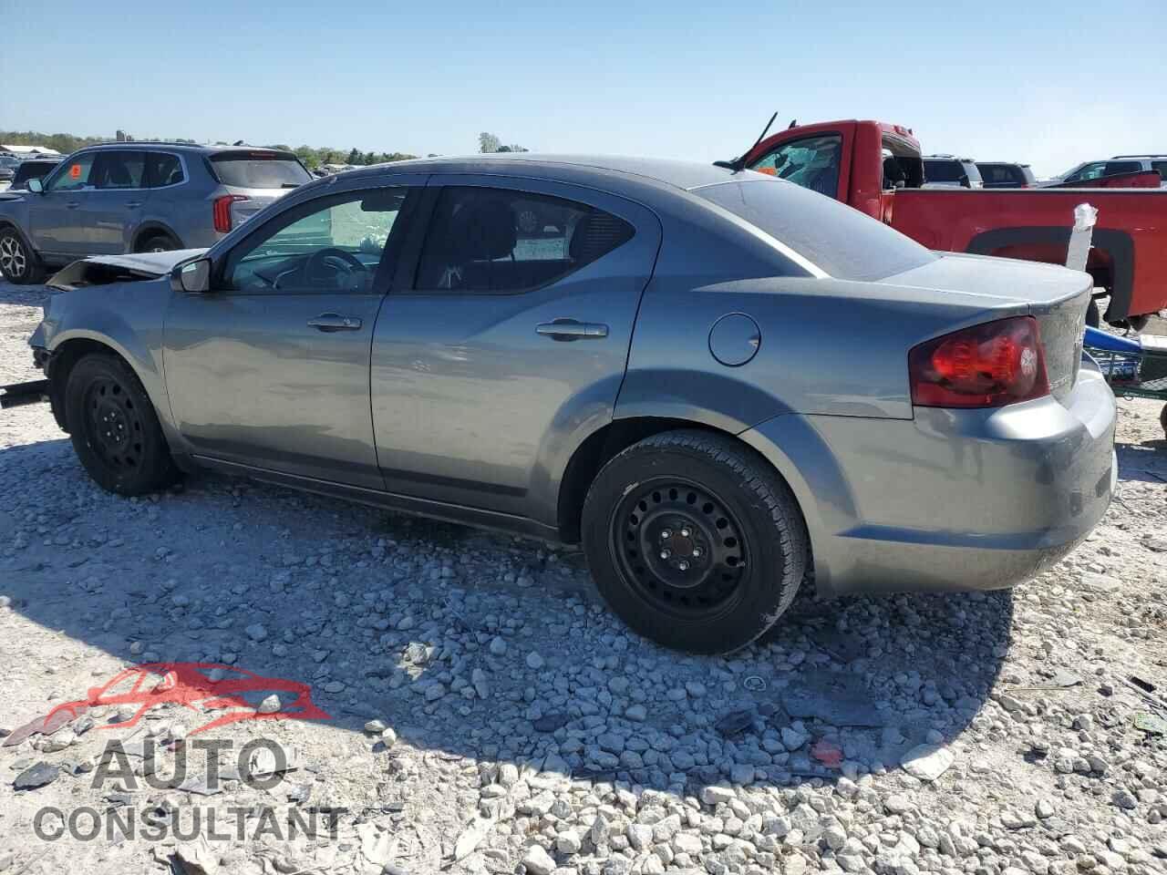 DODGE AVENGER 2013 - 1C3CDZAG6DN748587