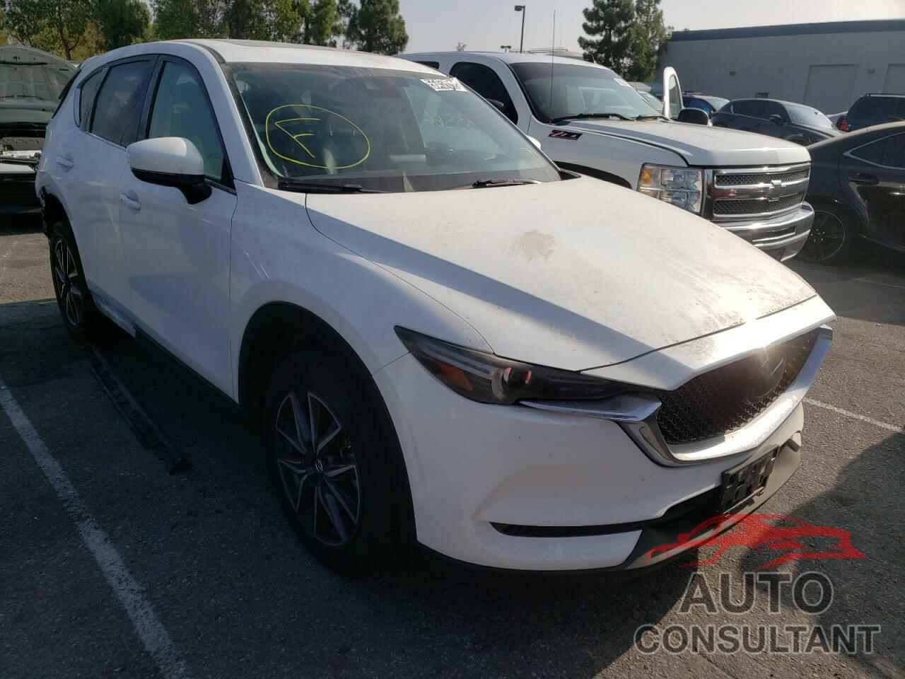 MAZDA CX-5 2018 - JM3KFADM4J0320649