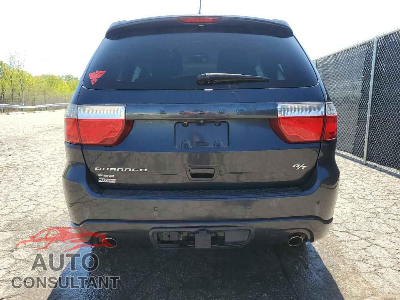 DODGE DURANGO 2013 - 1C4SDJCT5DC698411