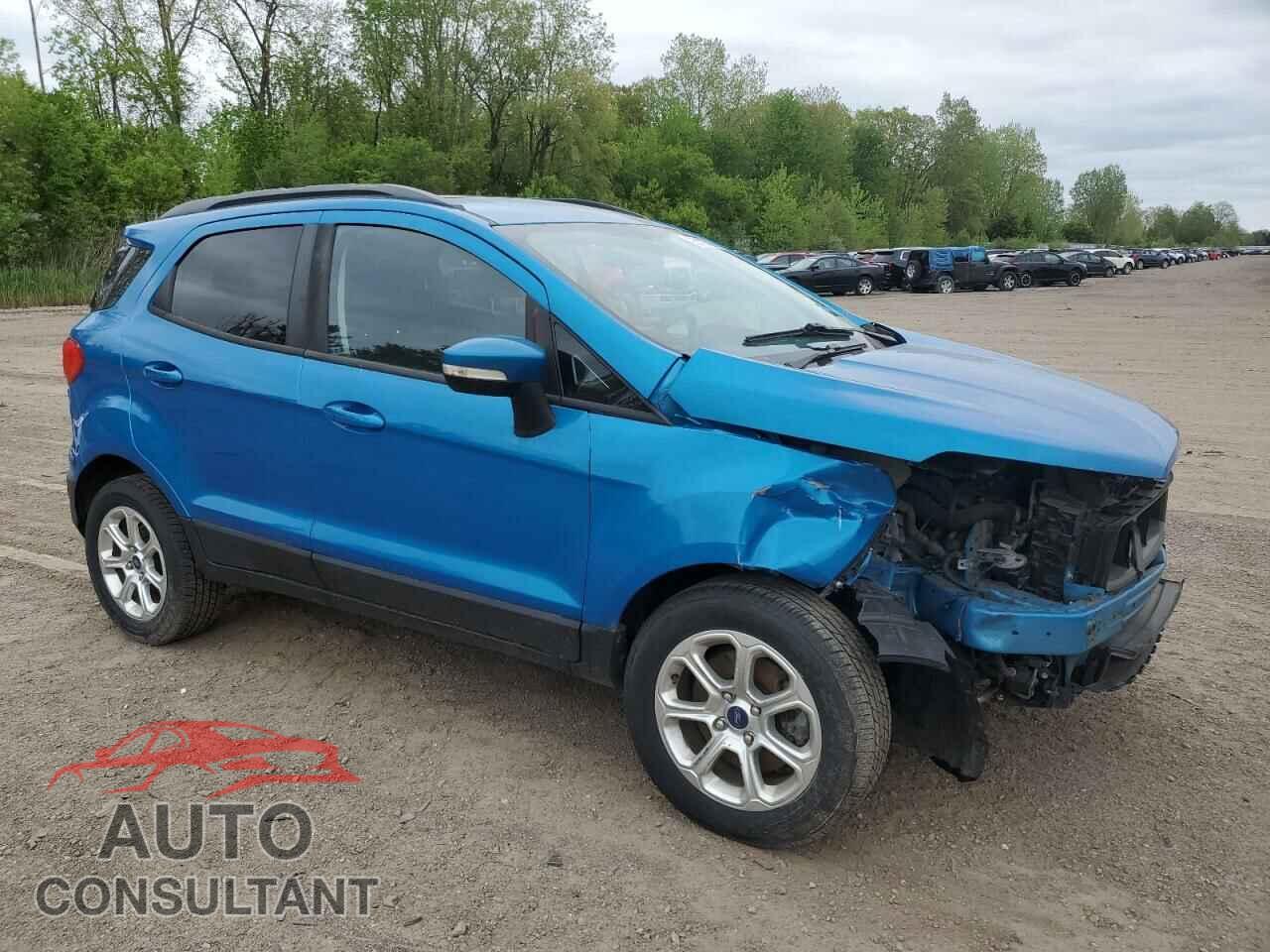 FORD ECOSPORT 2019 - MAJ3S2GEXKC267111