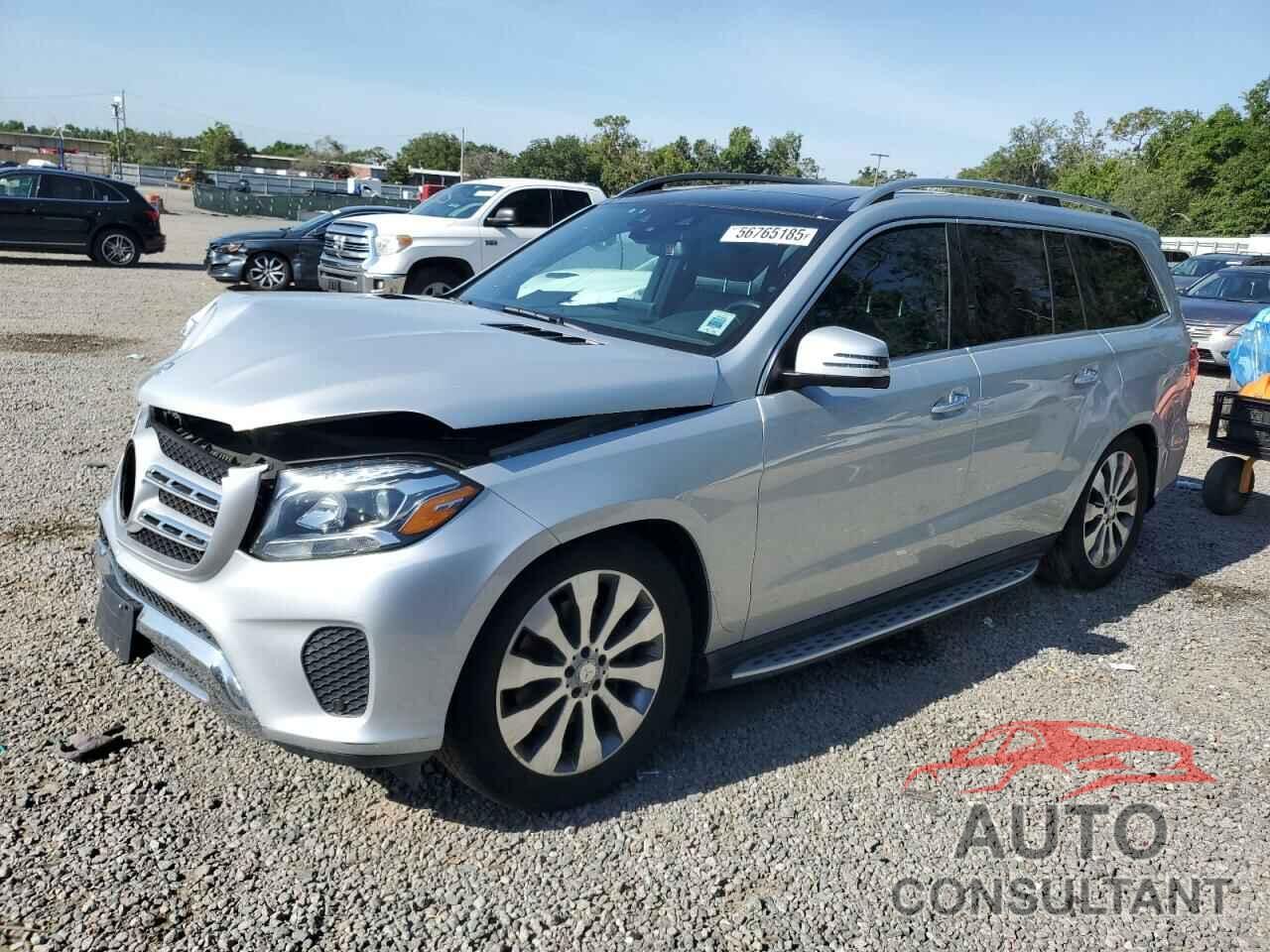 MERCEDES-BENZ GLS-CLASS 2017 - 4JGDF6EE7HA810766