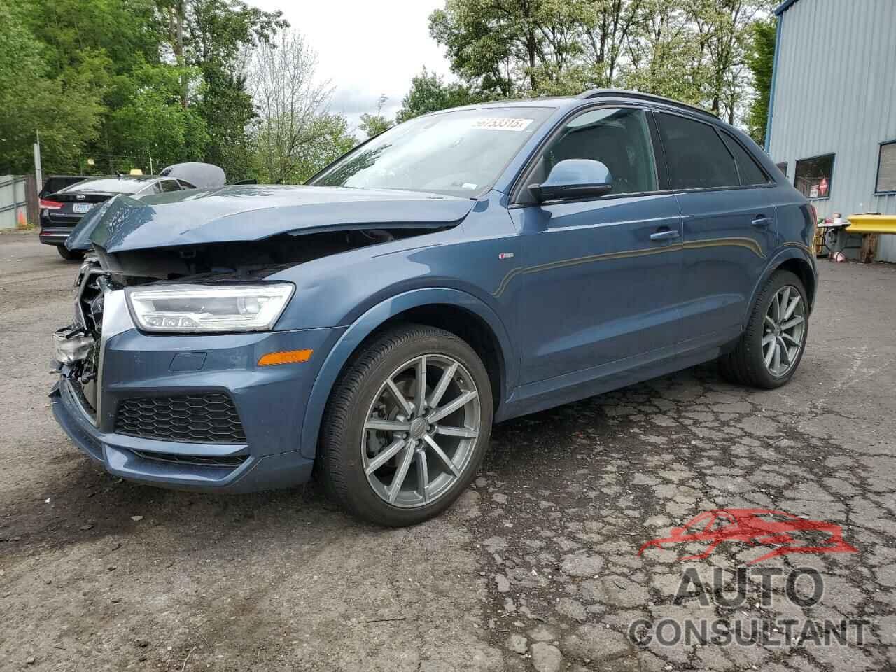 AUDI Q3 2018 - WA1JCCFS5JR002551