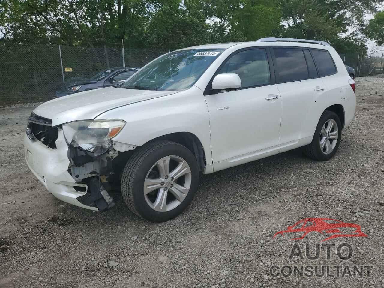 TOYOTA HIGHLANDER 2010 - 5TDDK3EH9AS032164