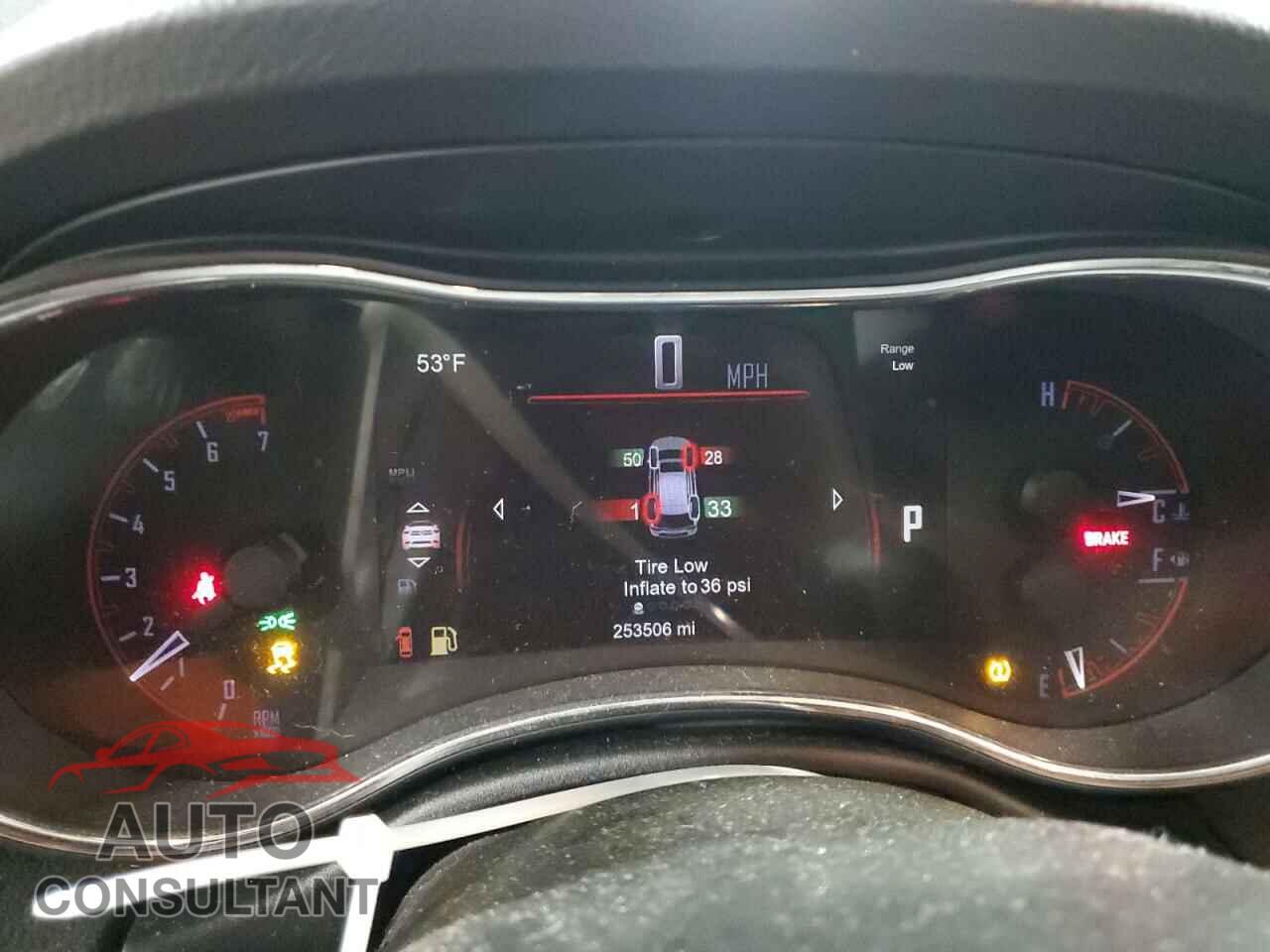 DODGE DURANGO 2014 - 1C4RDJDGXEC524805