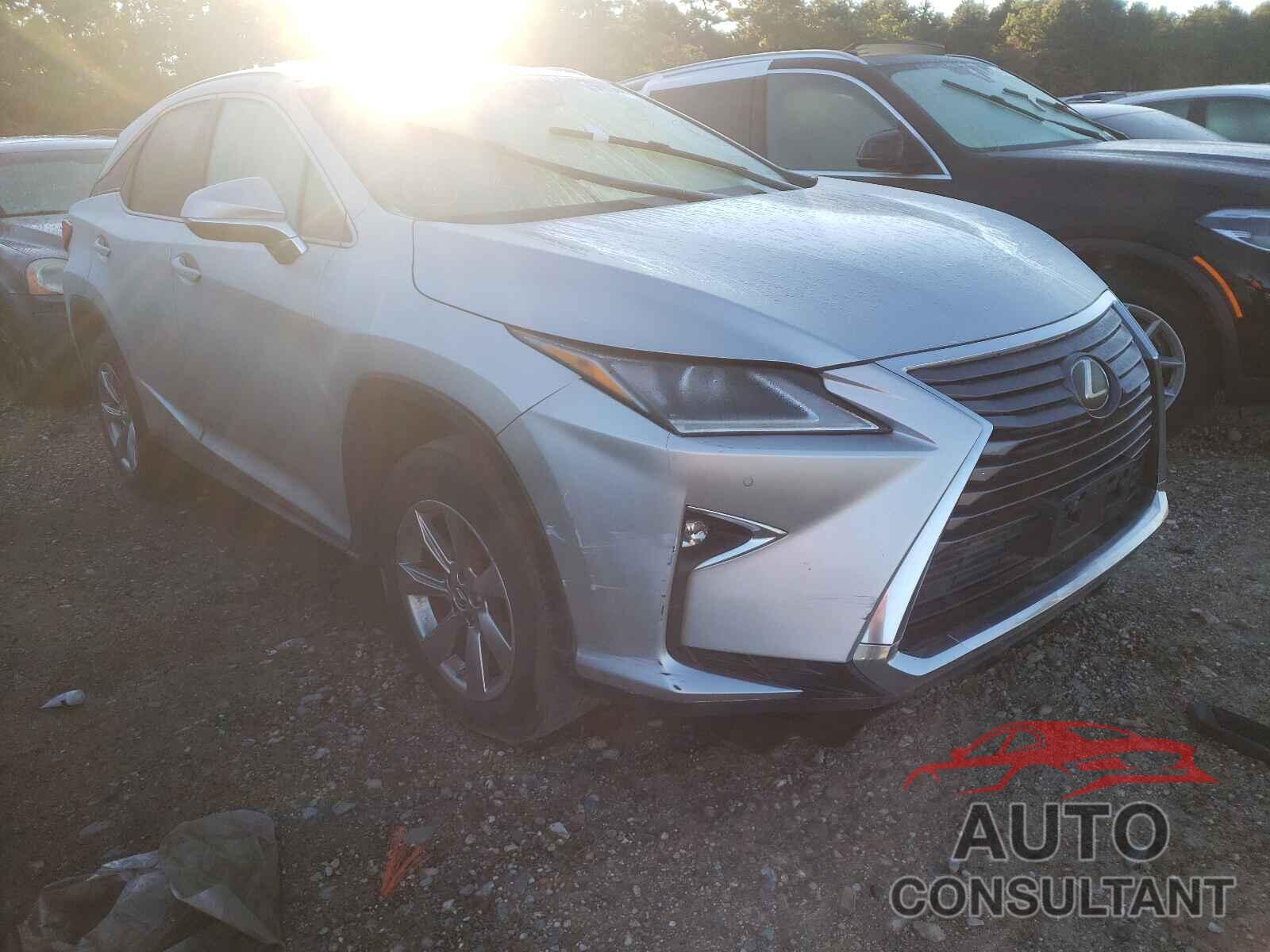 LEXUS RX350 2019 - JTJBZMCA9K2039801