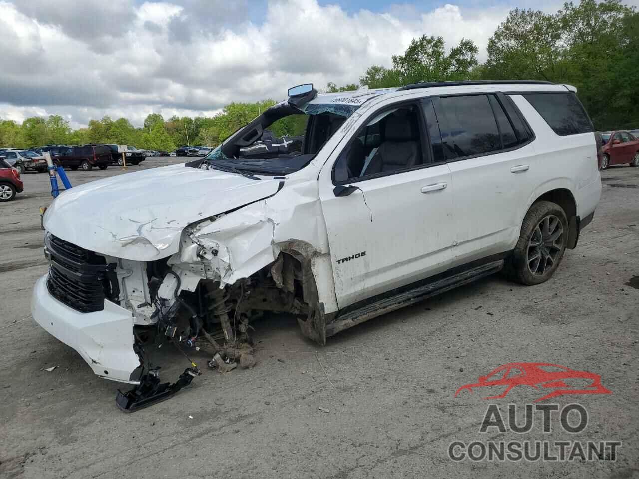 CHEVROLET TAHOE 2023 - 1GNSKRKD4PR208337