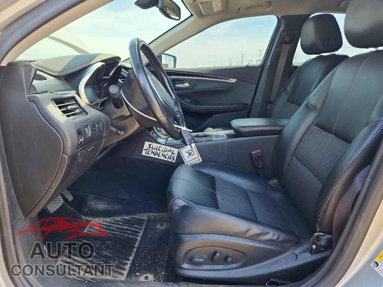 CHEVROLET IMPALA 2017 - 2G1105SA7H9180773