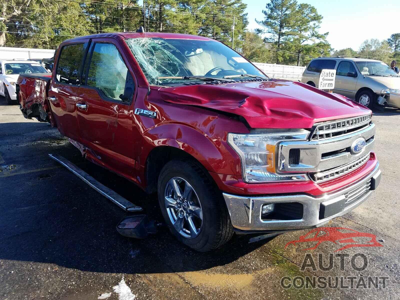 FORD F150 2019 - 1FTEW1C58KFC97374