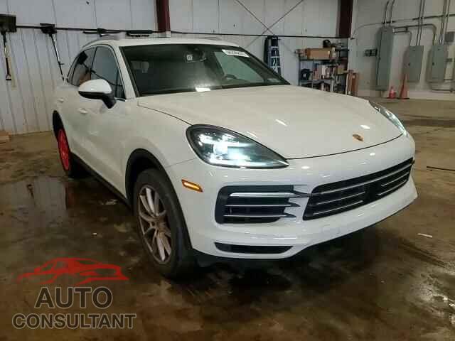 PORSCHE CAYENNE 2021 - WP1AA2AY6MDA10403