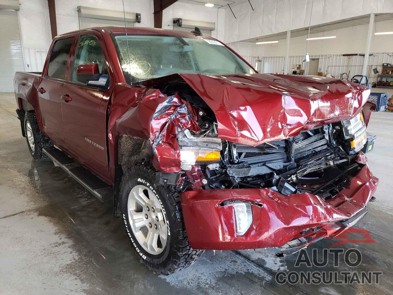 CHEVROLET SILVERADO 2017 - 3GCUKREC4HG173806