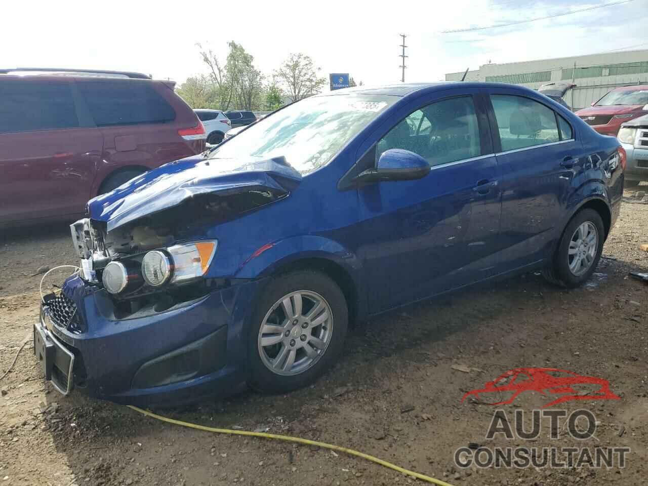 CHEVROLET SONIC 2014 - 1G1JC5SH7E4159005