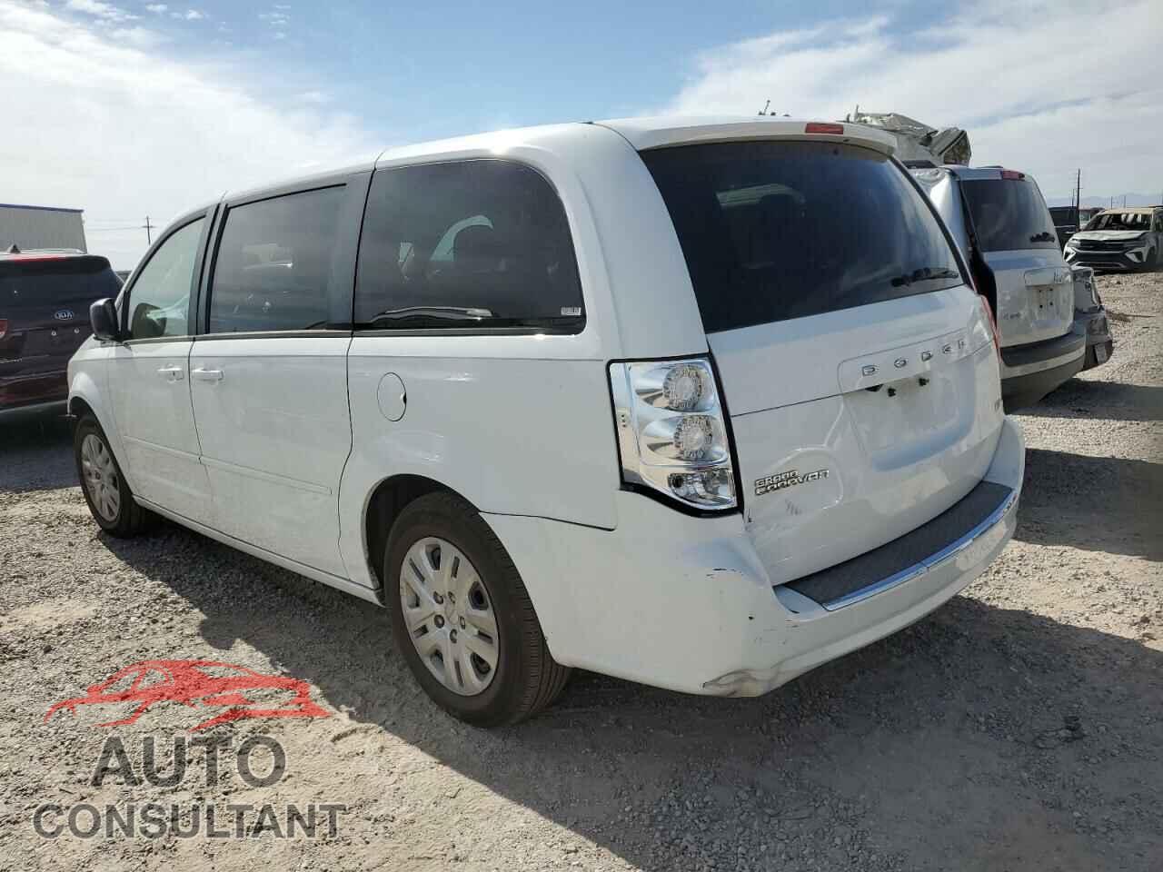 DODGE CARAVAN 2017 - 2C4RDGBG1HR864328