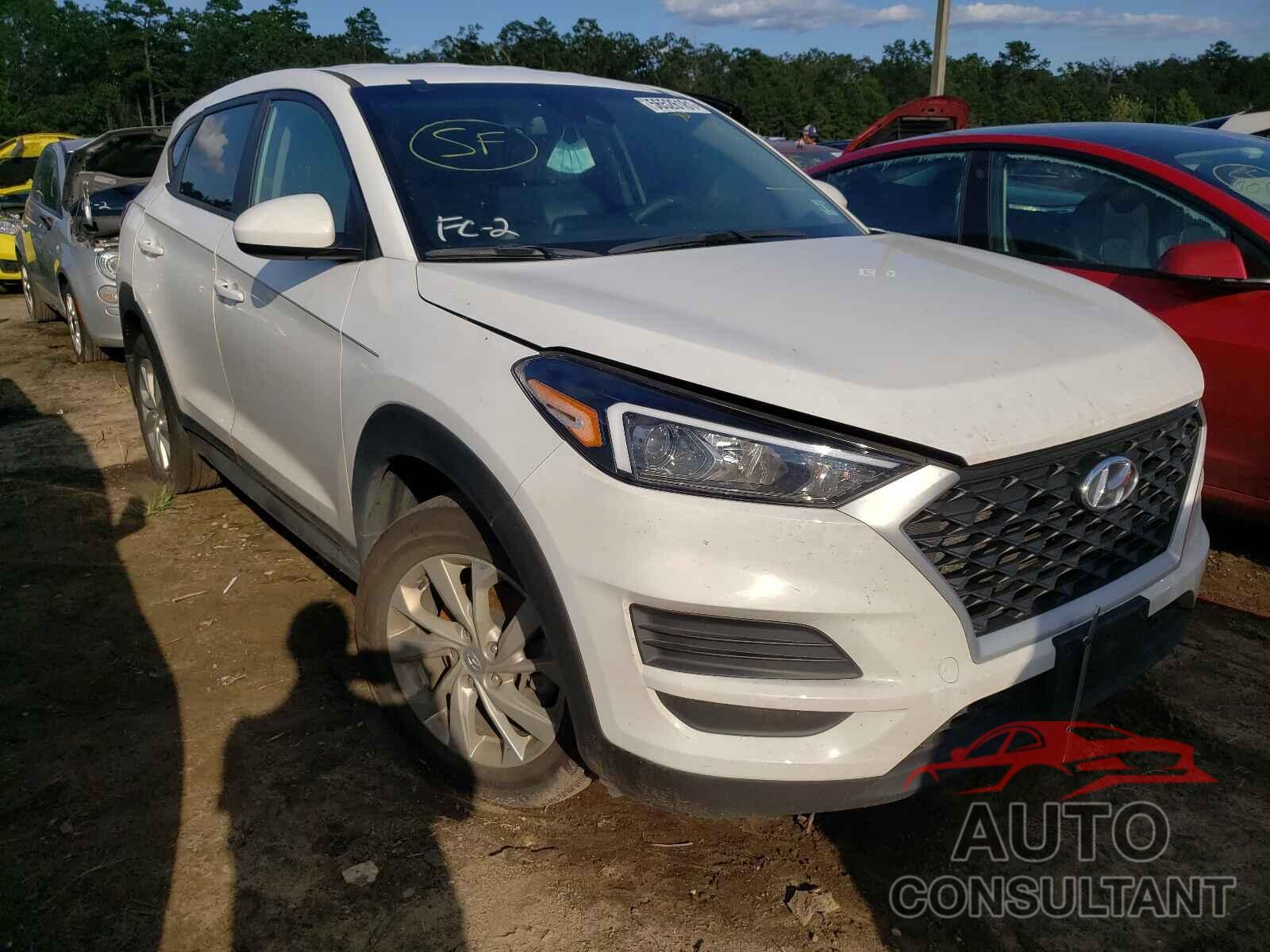 HYUNDAI TUCSON 2020 - KM8J2CA43LU231582