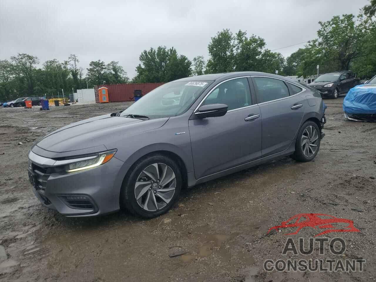 HONDA INSIGHT 2022 - 19XZE4F98NE005192