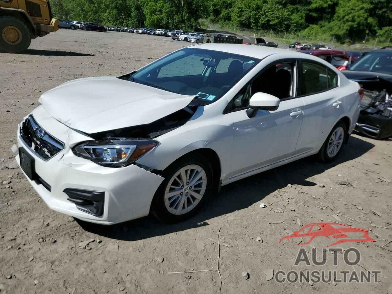 SUBARU IMPREZA 2017 - 4S3GKAB66H3613931