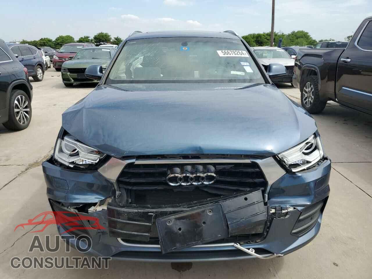 AUDI Q3 2016 - WA1BFCFS7GR016147
