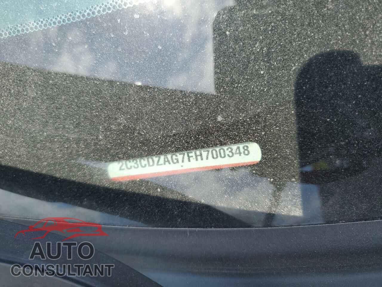 DODGE CHALLENGER 2015 - 2C3CDZAG7FH700348
