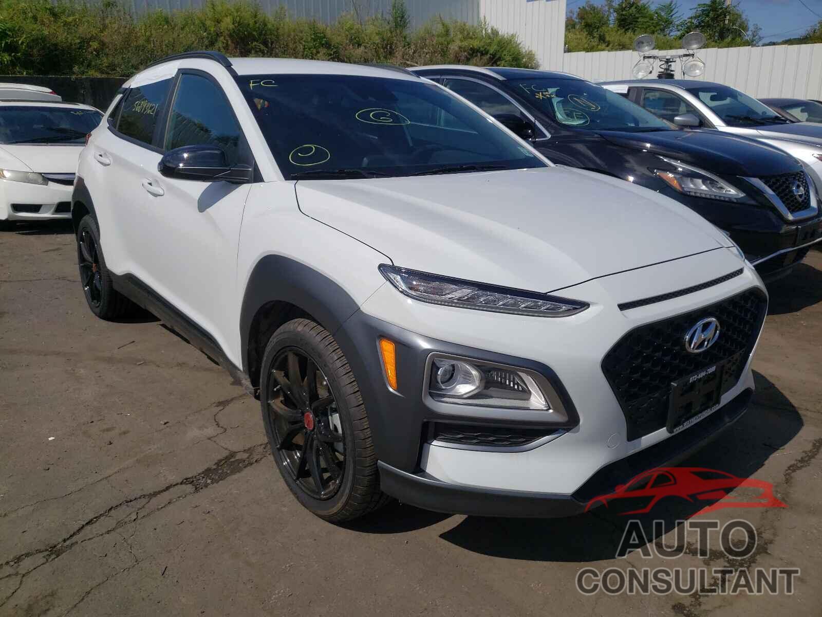 HYUNDAI KONA 2021 - KM8K6CA50MU680804