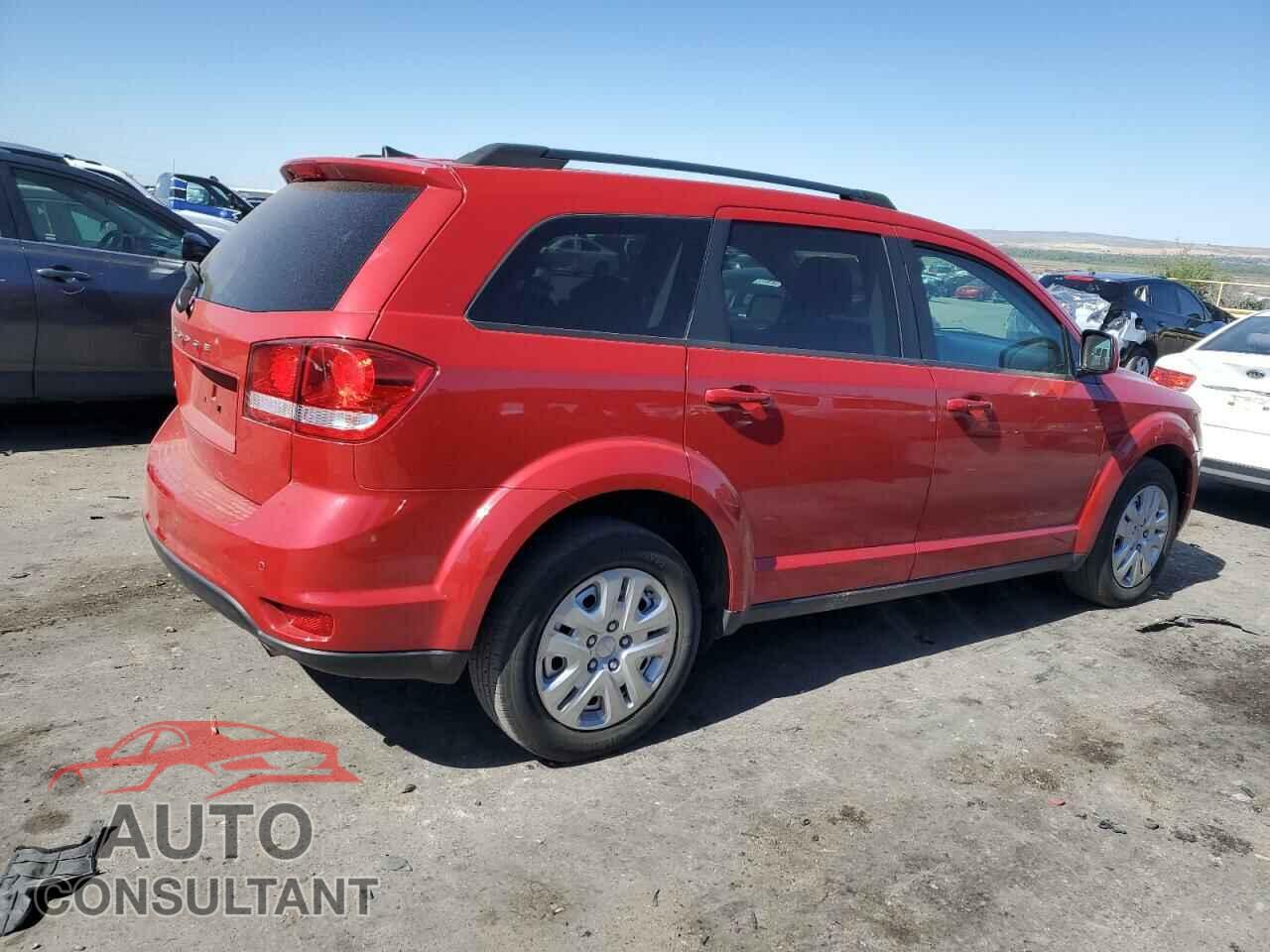 DODGE JOURNEY 2019 - 3C4PDCBB7KT862446