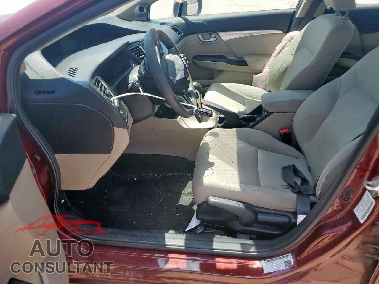 HONDA CIVIC 2014 - 2HGFB2F85EH554250