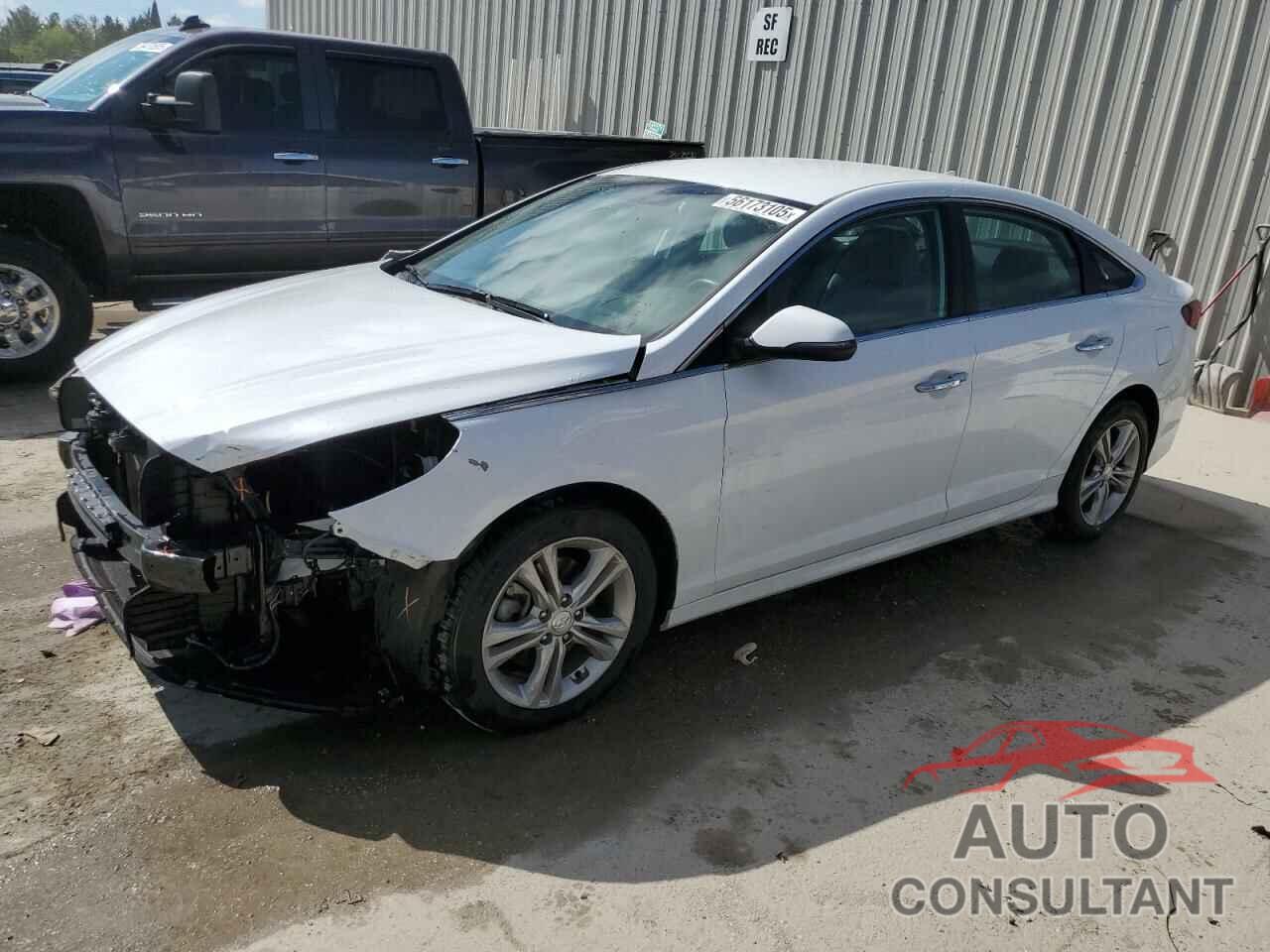 HYUNDAI SONATA 2018 - 5NPE34AF7JH596686