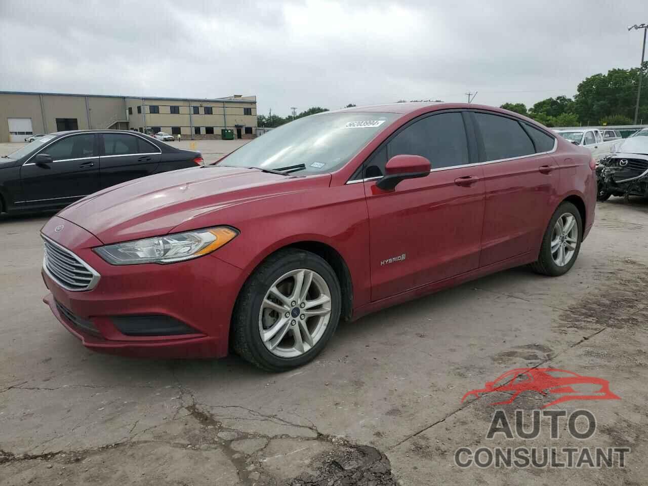 FORD FUSION 2018 - 3FA6P0LU8JR173468