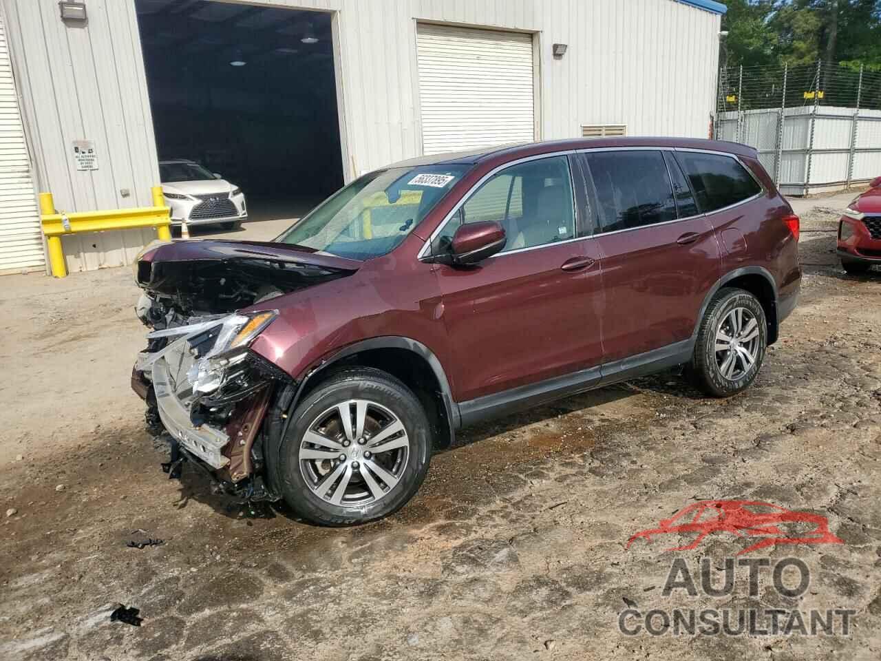 HONDA PILOT 2017 - 5FNYF5H57HB022038