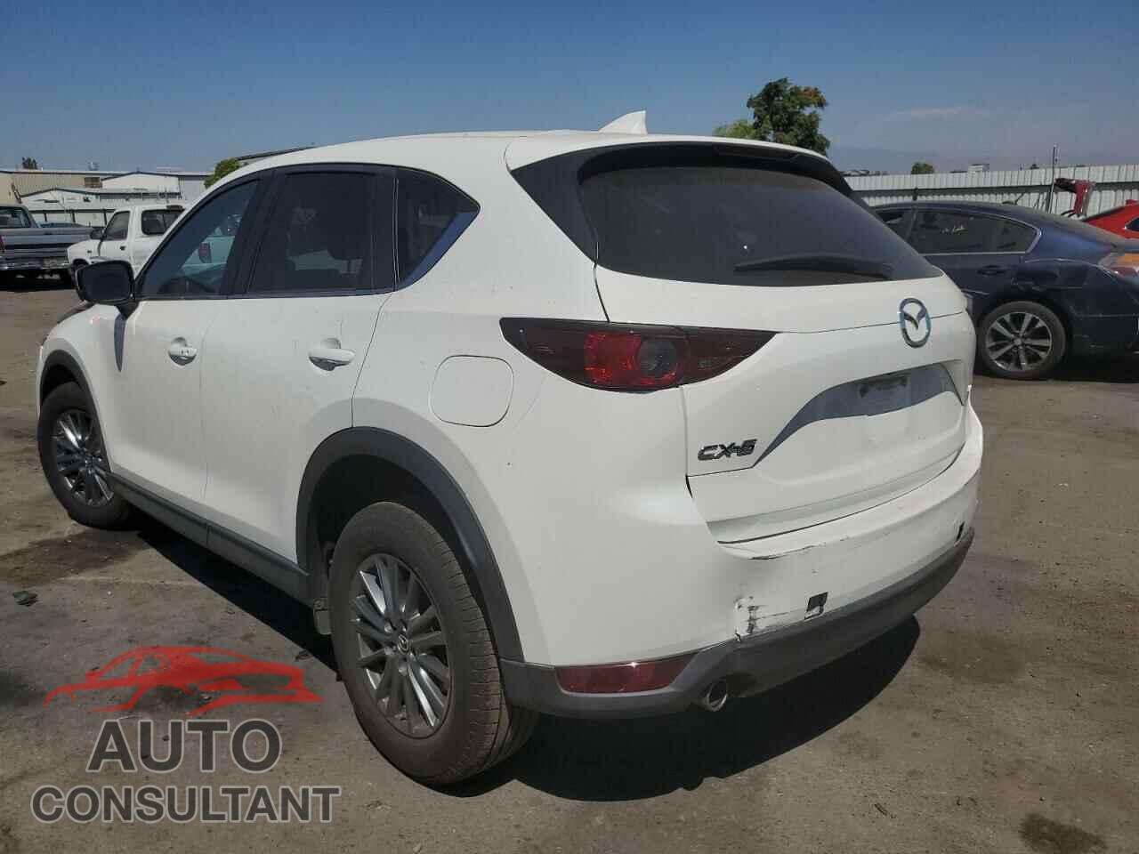 MAZDA CX-5 2017 - JM3KFACL8H0147155
