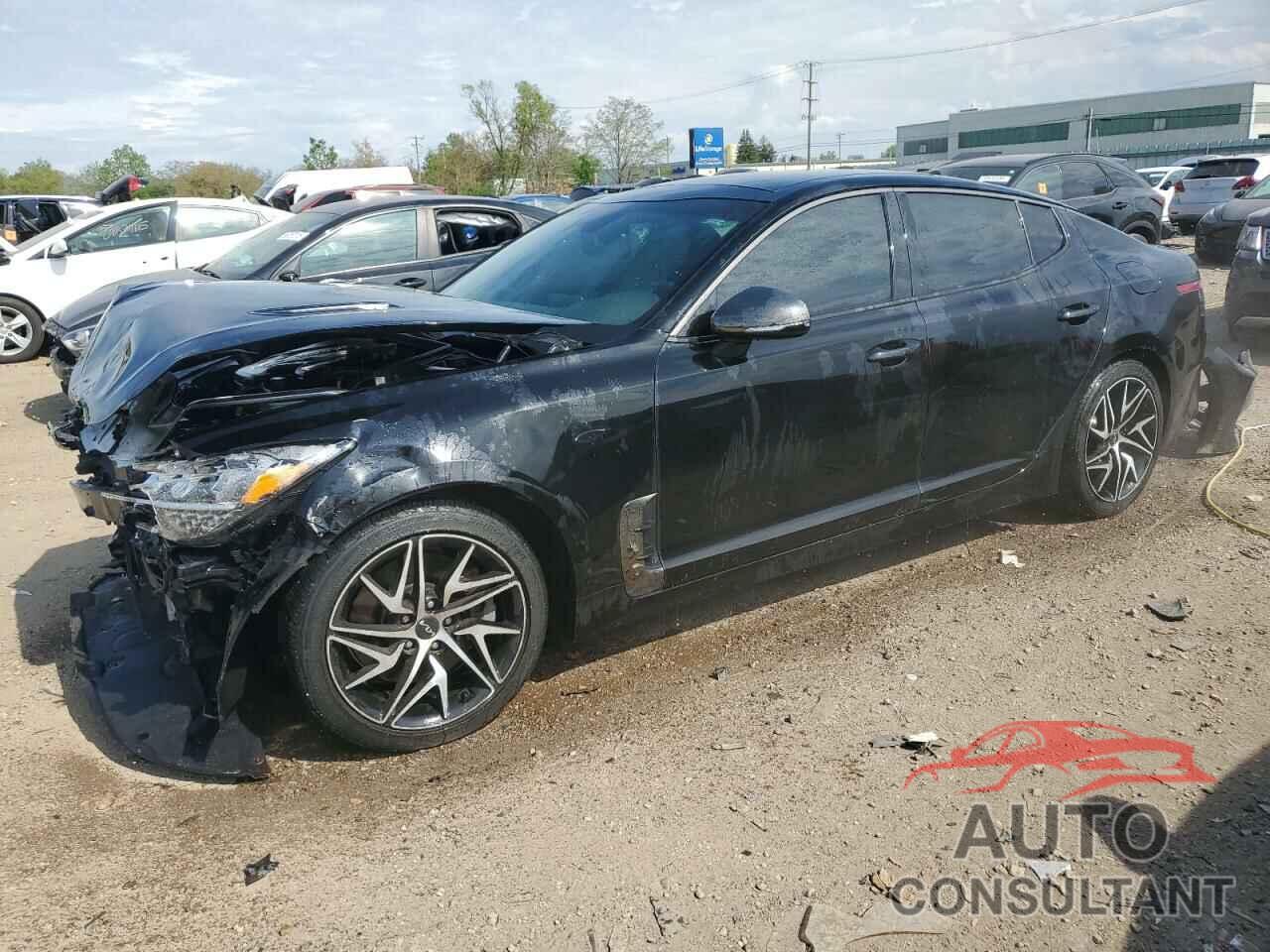 KIA STINGER 2022 - KNAE35LD0N6116275