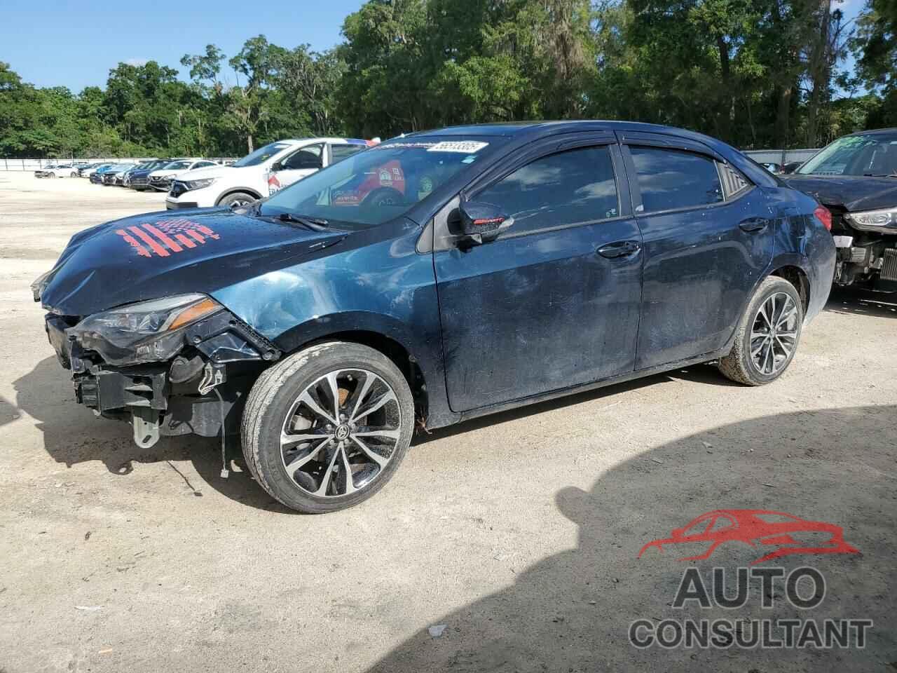 TOYOTA COROLLA 2017 - 5YFBURHE3HP653179