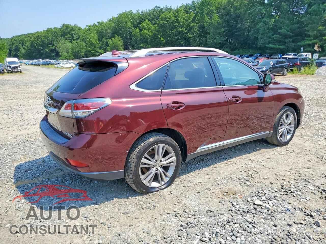LEXUS RX350 2015 - 2T2BK1BA5FC265313