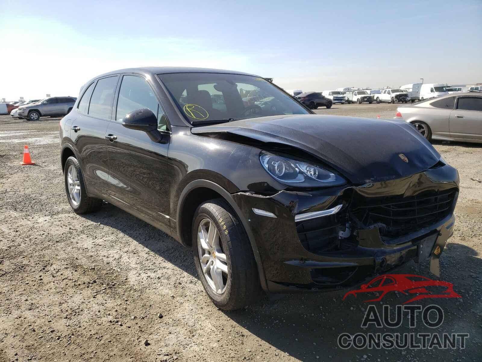 PORSCHE CAYENNE 2016 - WP1AA2A29GKA09032