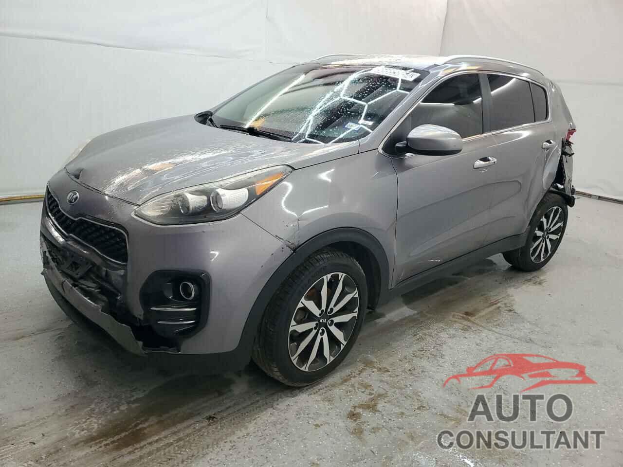 KIA SPORTAGE 2017 - KNDPN3AC4H7261144