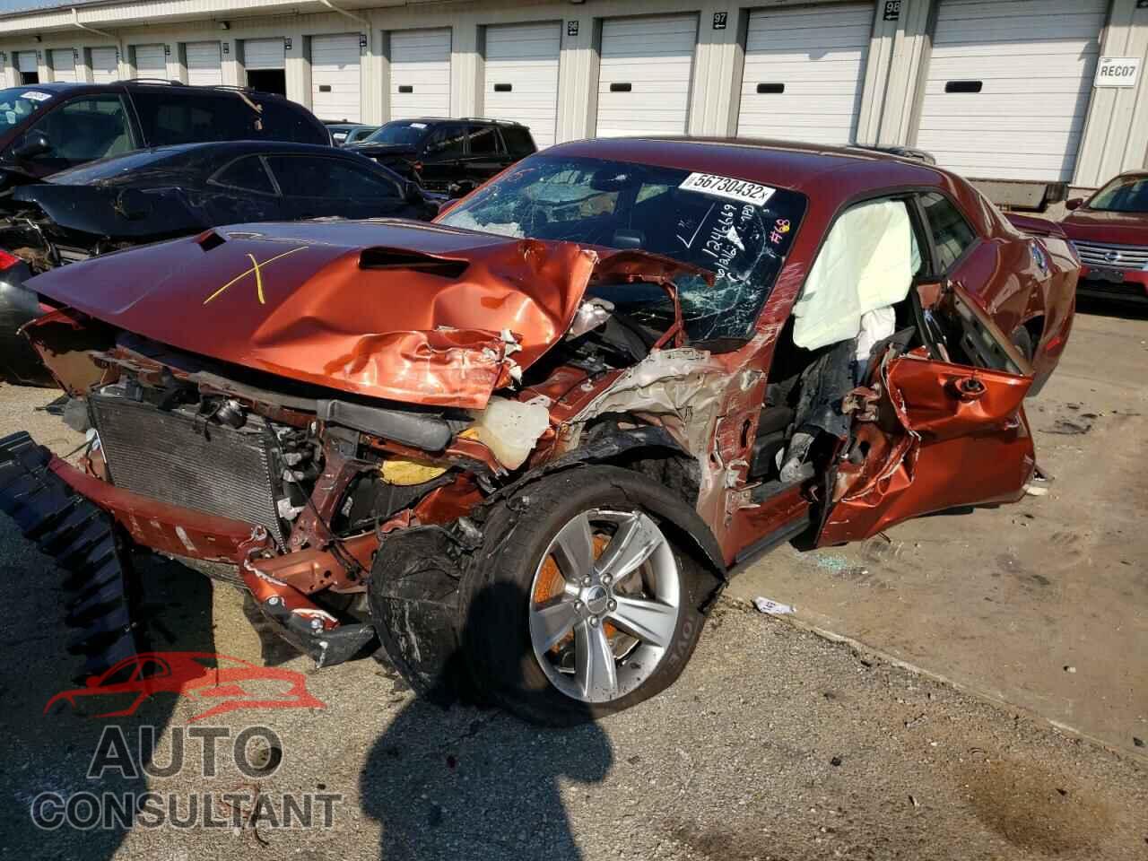 DODGE CHALLENGER 2021 - 2C3CDZAG7MH516735