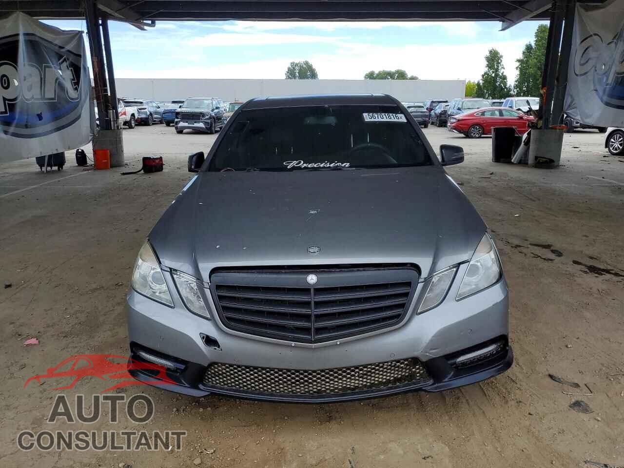 MERCEDES-BENZ E-CLASS 2011 - WDDHF7CB8BA316918