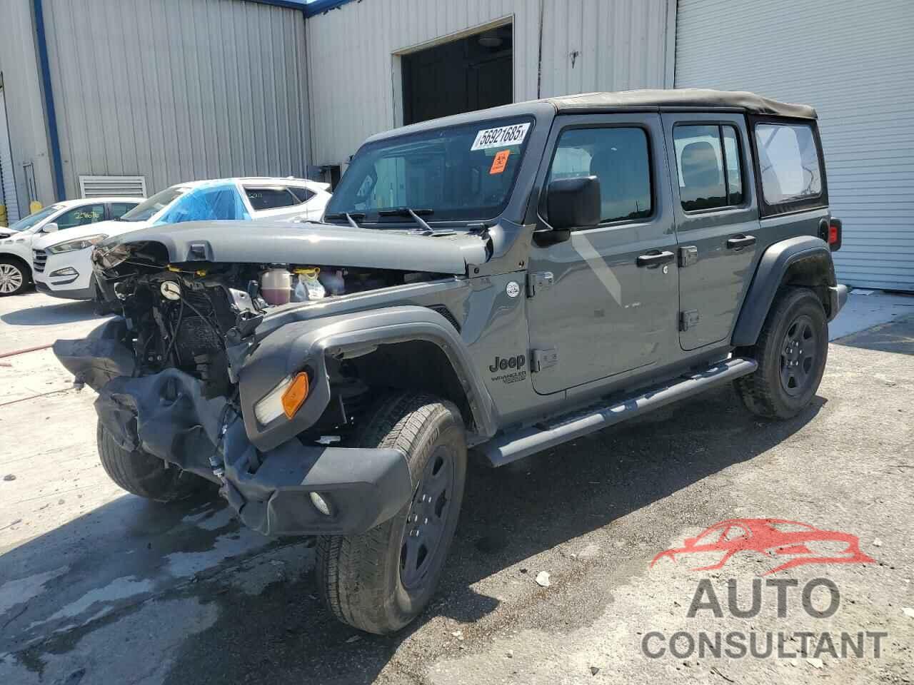 JEEP WRANGLER 2021 - 1C4HJXDG1MW730308
