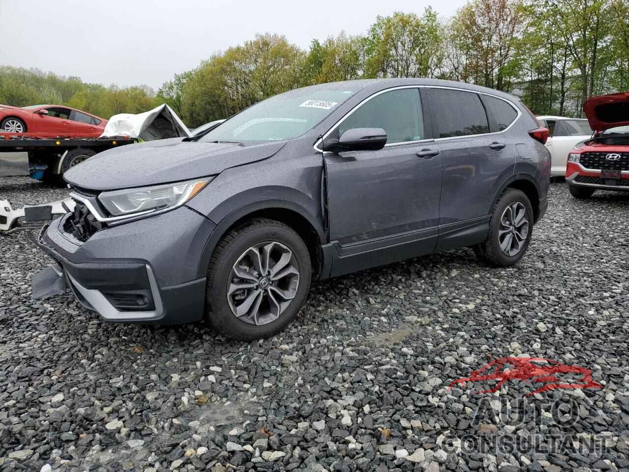 HONDA CRV 2022 - 2HKRW2H56NH631685